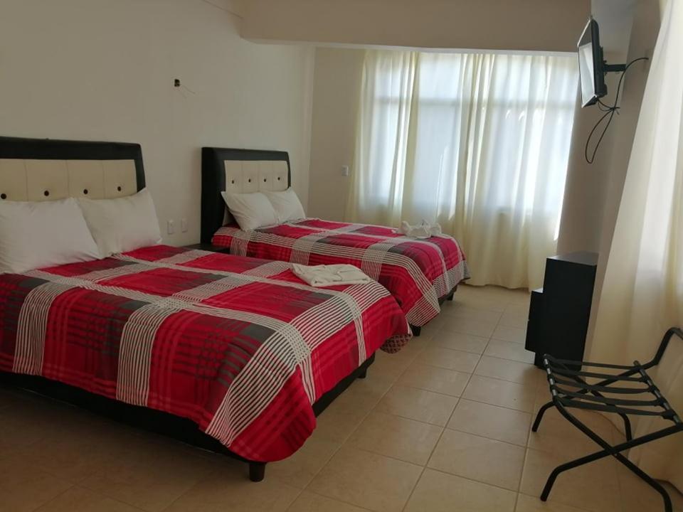 Hotel Real Doxey Tlaxcoapan Exterior photo